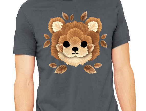 Bear Of Leaves
