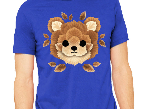 Bear Of Leaves