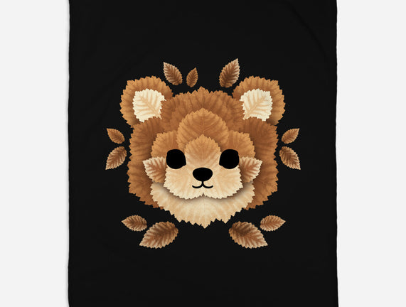 Bear Of Leaves