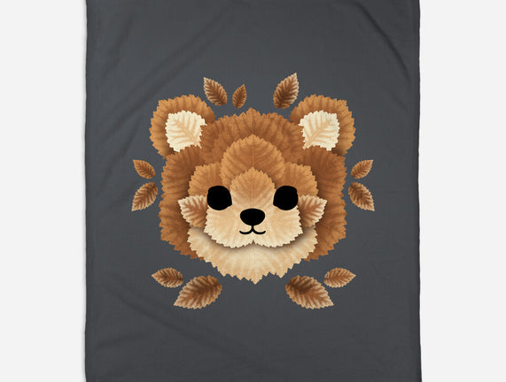 Bear Of Leaves