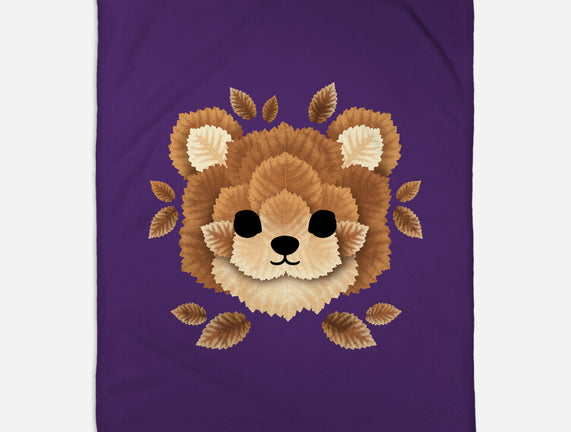 Bear Of Leaves
