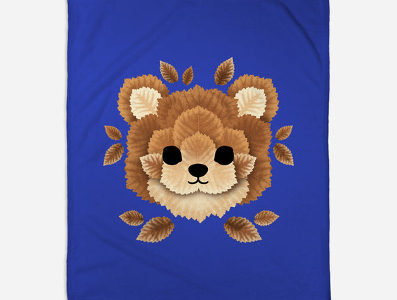 Bear Of Leaves