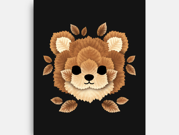 Bear Of Leaves