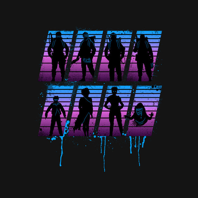 Retro Busters-youth pullover sweatshirt-rocketman_art