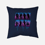 Retro Busters-none removable cover w insert throw pillow-rocketman_art