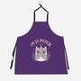 Mystical Kitty-unisex kitchen apron-eduely