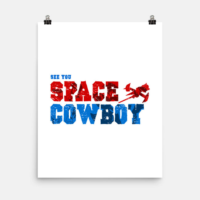 Bebop-none matte poster-Paul Simic