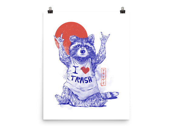 I Love Trash