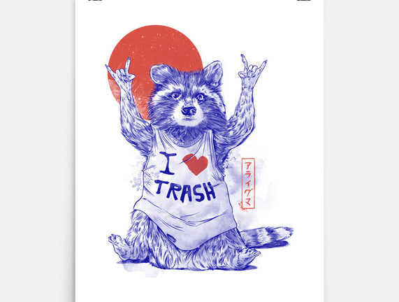 I Love Trash