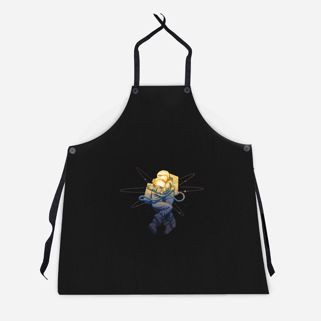Astro Love-unisex kitchen apron-tobefonseca