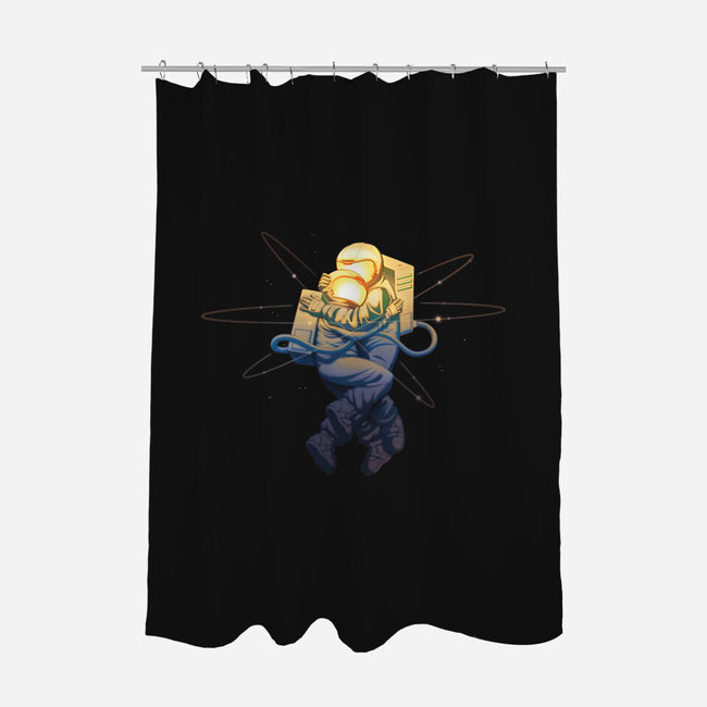 Astro Love-none polyester shower curtain-tobefonseca