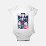 Defeat The Demon-baby basic onesie-Jelly89