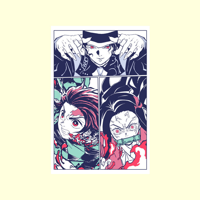 Defeat The Demon-none fleece blanket-Jelly89