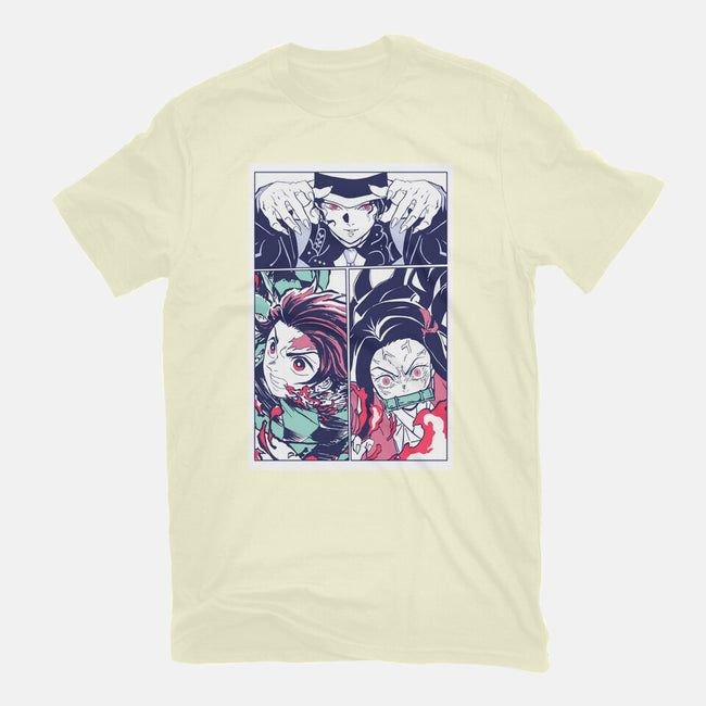 Defeat The Demon-mens basic tee-Jelly89