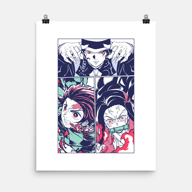 Defeat The Demon-none matte poster-Jelly89