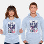 Defeat The Demon-unisex pullover sweatshirt-Jelly89