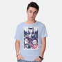 Defeat The Demon-mens basic tee-Jelly89