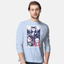 Defeat The Demon-mens long sleeved tee-Jelly89