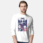 Defeat The Demon-mens long sleeved tee-Jelly89