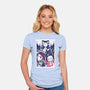 Defeat The Demon-womens fitted tee-Jelly89