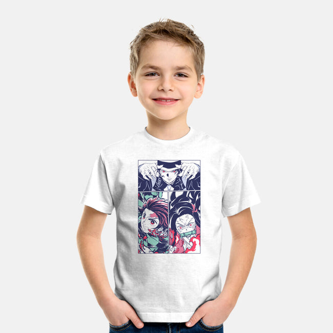 Defeat The Demon-youth basic tee-Jelly89