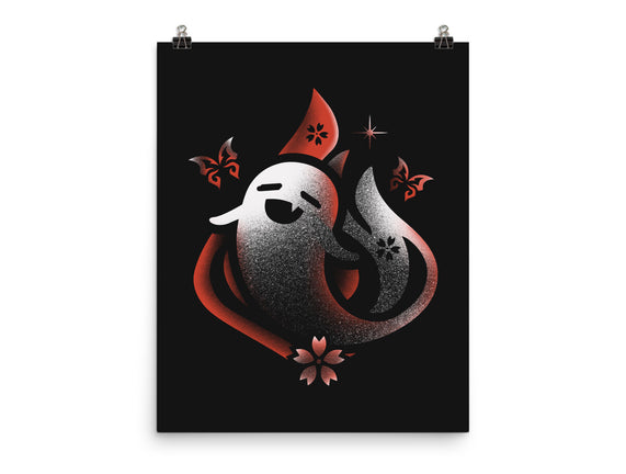Hu Tao Ghost Pyro Element