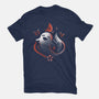 Hu Tao Ghost Pyro Element-mens premium tee-Logozaste