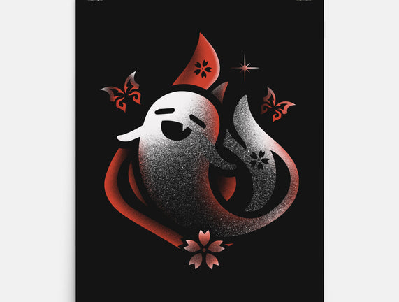 Hu Tao Ghost Pyro Element