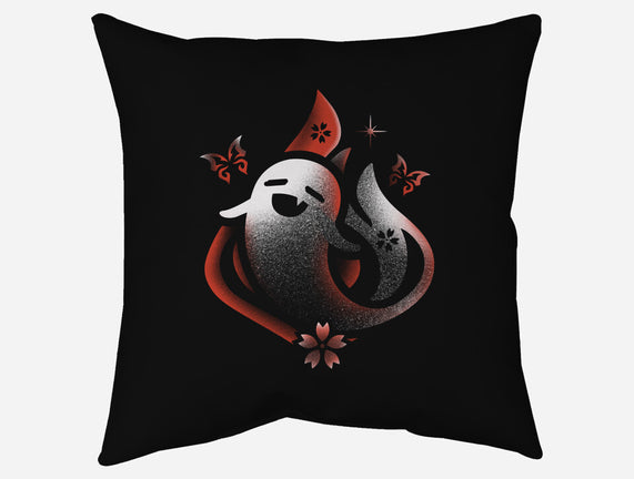 Hu Tao Ghost Pyro Element