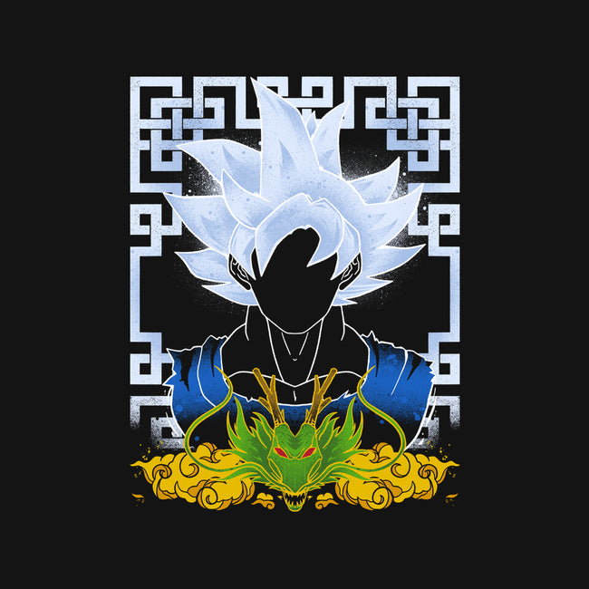 The Saviour-none stretched canvas-RamenBoy