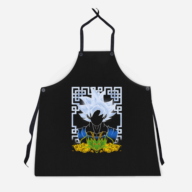 The Saviour-unisex kitchen apron-RamenBoy
