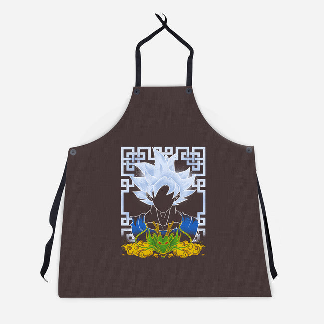 The Saviour-unisex kitchen apron-RamenBoy