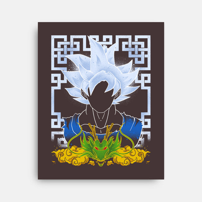 The Saviour-none stretched canvas-RamenBoy