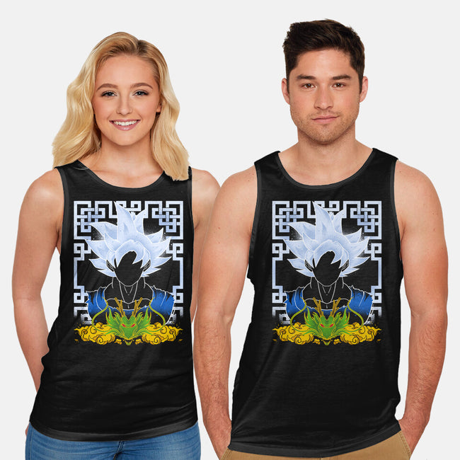 The Saviour-unisex basic tank-RamenBoy