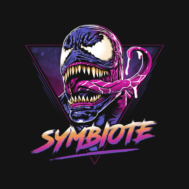 Retro Symbiote-none zippered laptop sleeve-ddjvigo