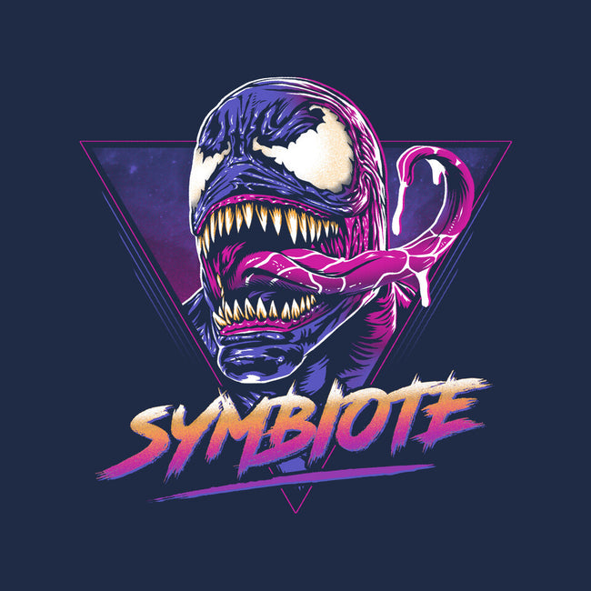 Retro Symbiote-unisex zip-up sweatshirt-ddjvigo