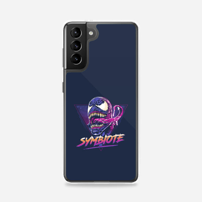 Retro Symbiote-samsung snap phone case-ddjvigo