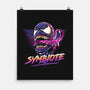 Retro Symbiote-none matte poster-ddjvigo