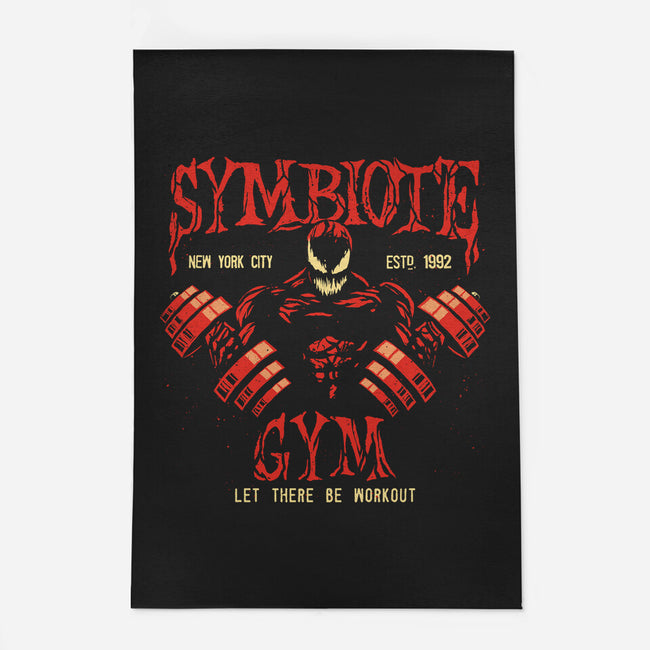 Symbiote Gym-none outdoor rug-teesgeex