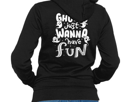 Ghosts Just Wanna Have Fun