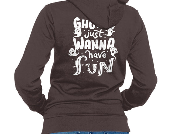 Ghosts Just Wanna Have Fun