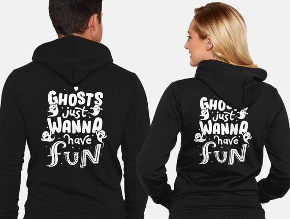 Ghosts Just Wanna Have Fun