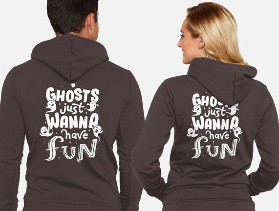 Ghosts Just Wanna Have Fun