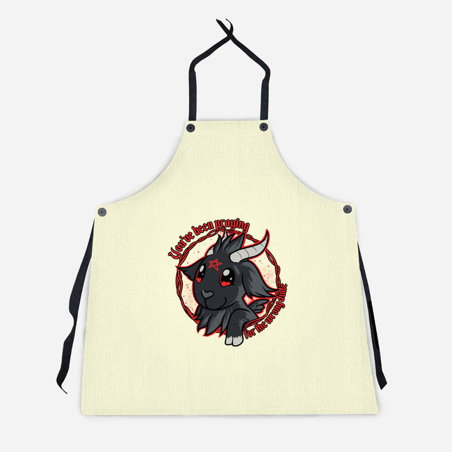 The Other Dude-unisex kitchen apron-Adams Pinto