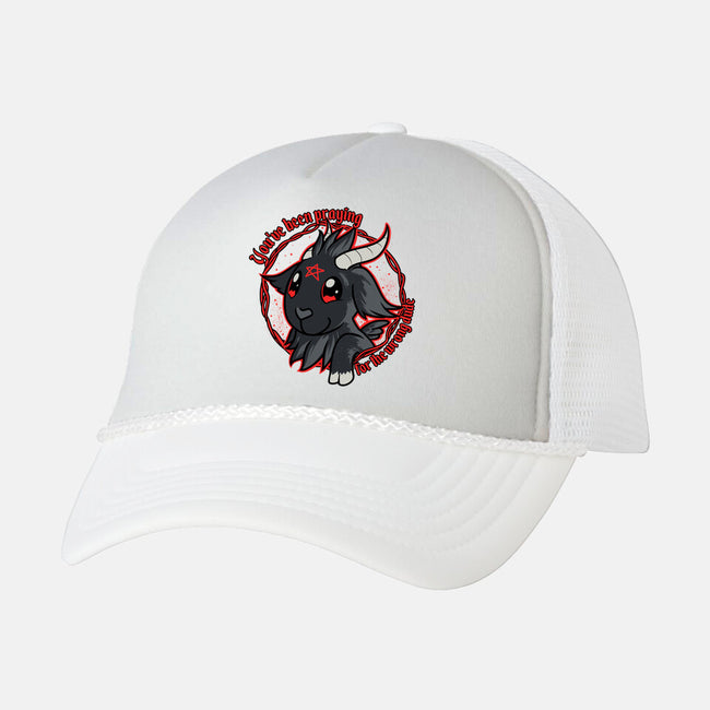 The Other Dude-unisex trucker hat-Adams Pinto