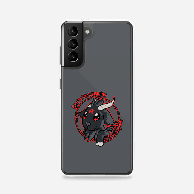 The Other Dude-samsung snap phone case-Adams Pinto