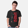 Shadow Of A Space Cowboy-mens basic tee-DrMonekers