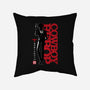 Shadow Of A Space Cowboy-none removable cover w insert throw pillow-DrMonekers