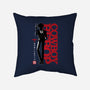 Shadow Of A Space Cowboy-none removable cover w insert throw pillow-DrMonekers