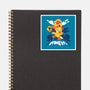 Kweh Chocobo-none glossy sticker-estudiofitas